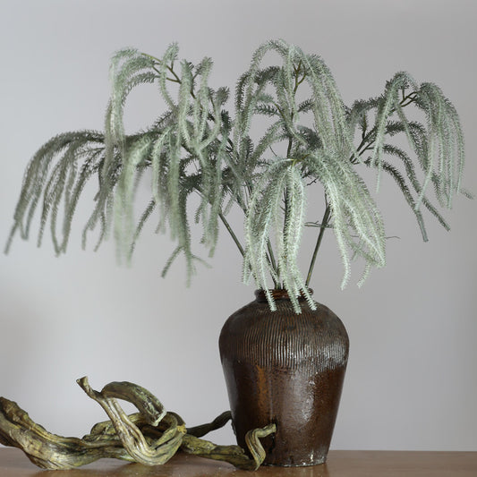 18-pronged willow catkins