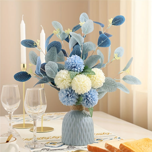 1 Bunch Artificial Chrysanthemum Flowers