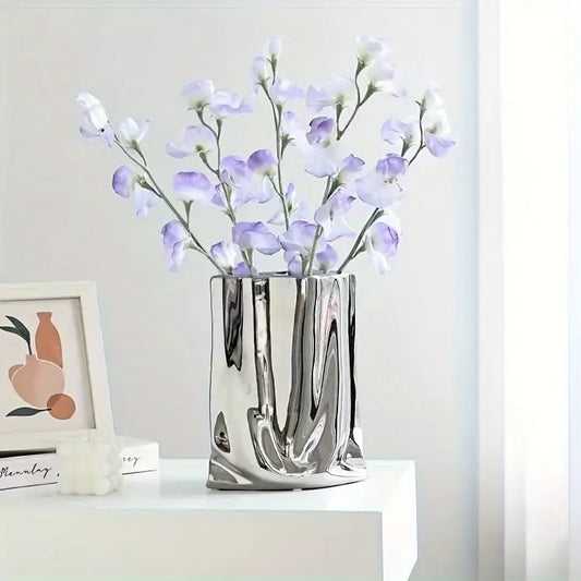 Artificial Flower Branch Pea Flower