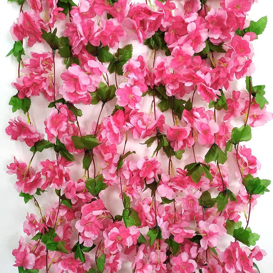 2Pack Artificial Cherry Blossom Vines