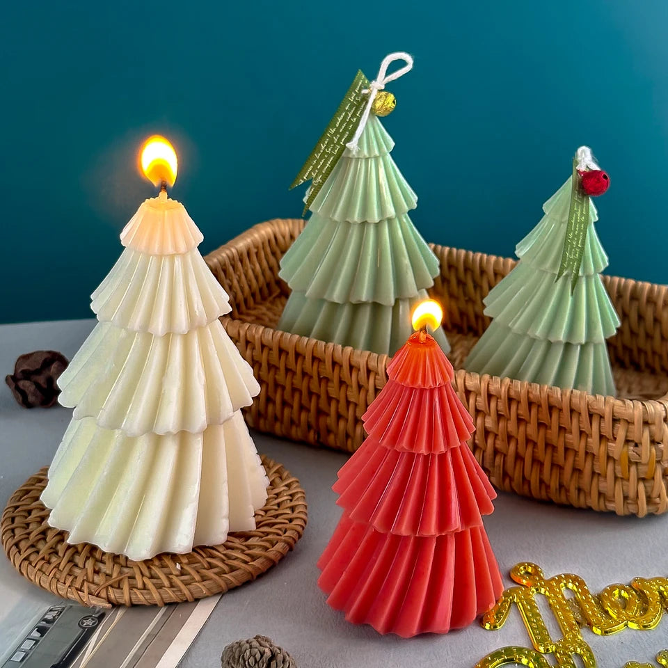 Christmas Candle Aromatherapy Ornament tree candles