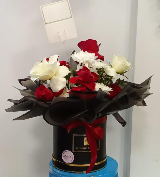 Always Close Hot Flower Box