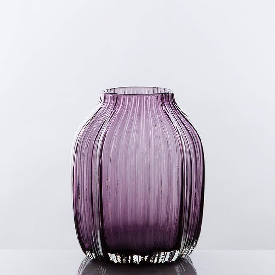 Arabian Elegance Bursa Glass Vase Glass