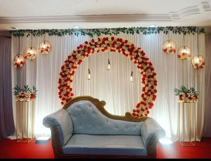 Arch decor for wedding