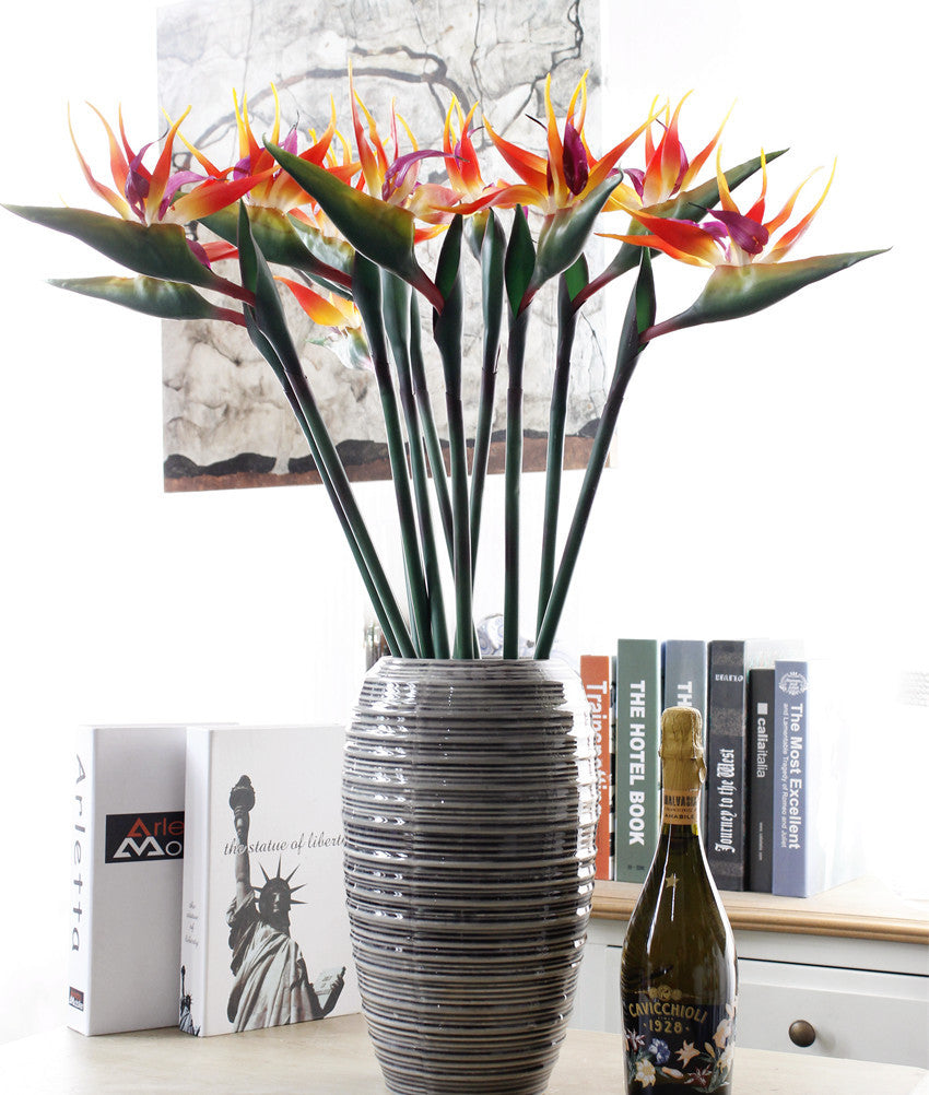 Artifical Bird of Paradise Flower