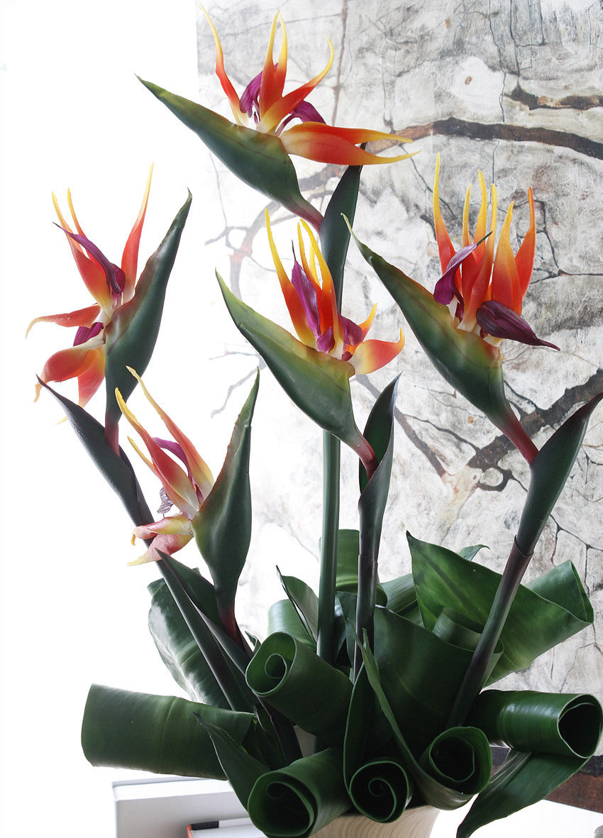 Artifical Bird of Paradise Flower