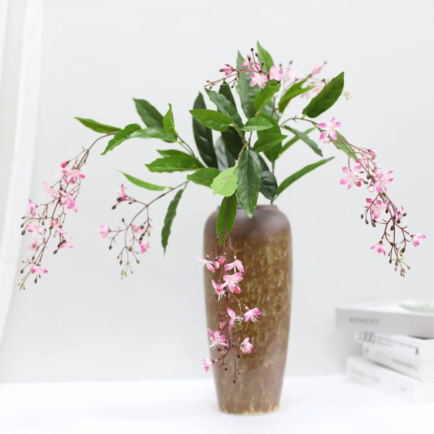 Artificial Long Hanging Silk Jasmine