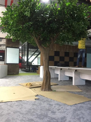 Artificial Ficus Leaf Tree