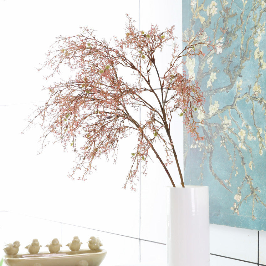 Artificial 5-Pronged Willow Branch