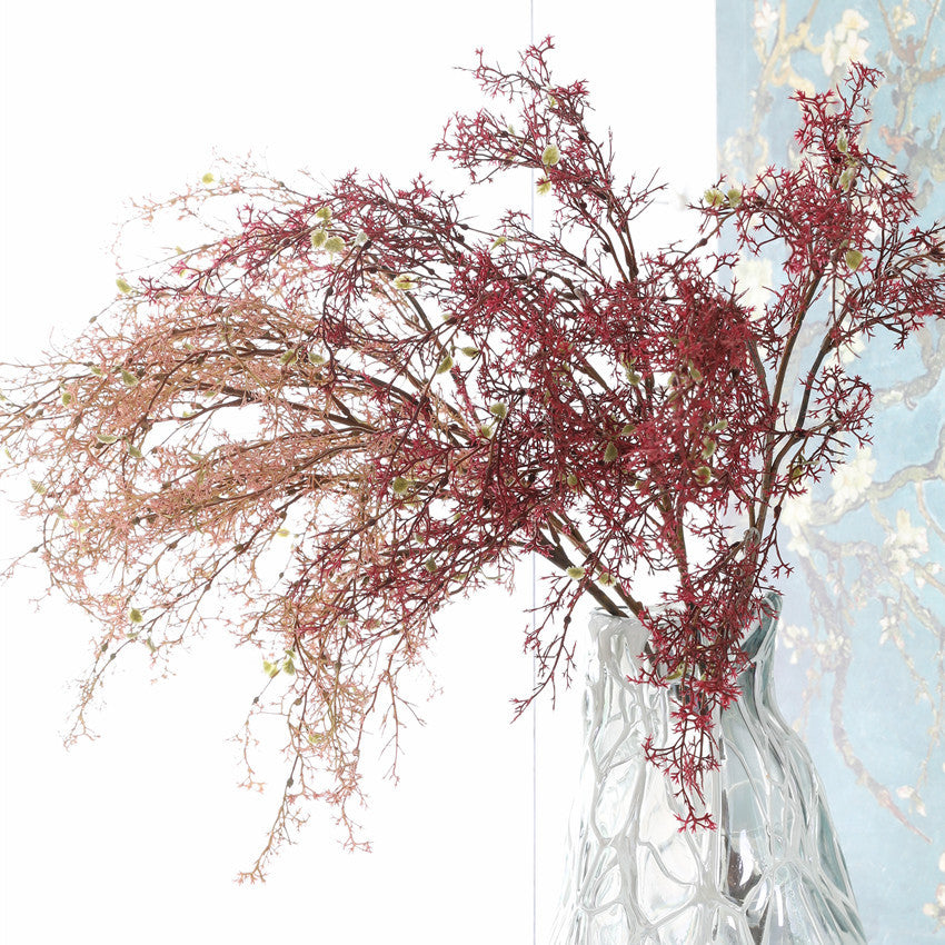 Artificial 5-Pronged Willow Branch