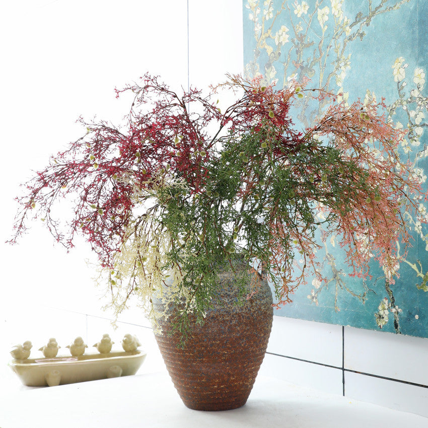 Artificial 5-Pronged Willow Branch