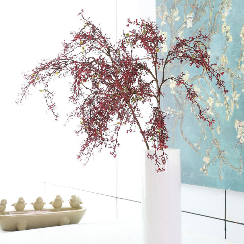 Artificial 5-Pronged Willow Branch