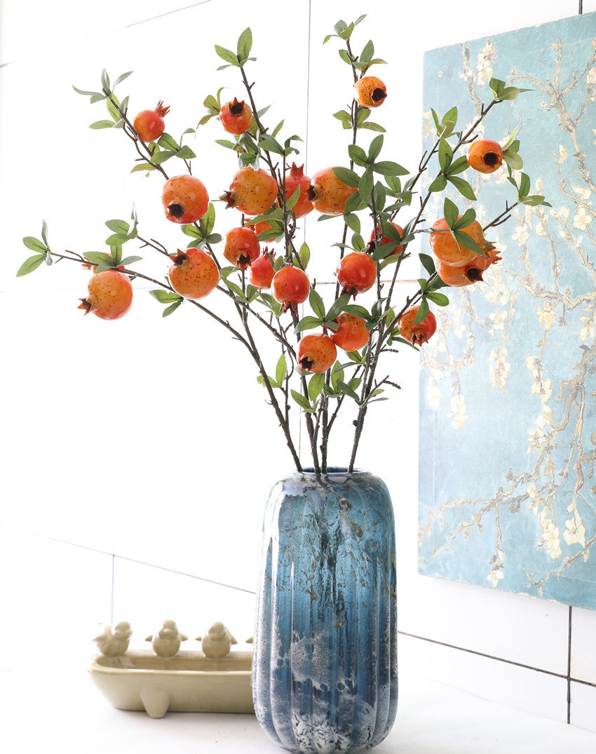 Artificial 6-head pomegranate