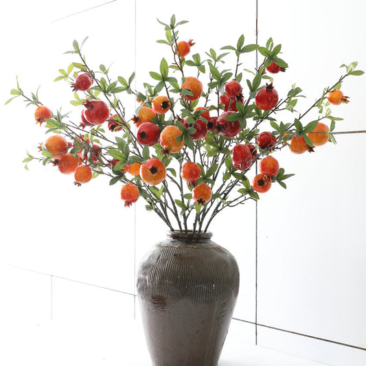 Artificial 6-head pomegranate