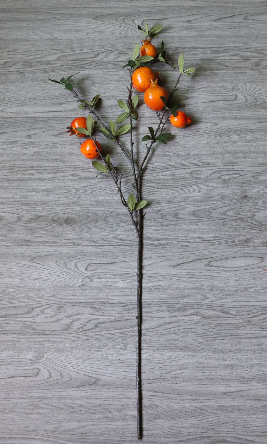 Artificial 6-head pomegranate
