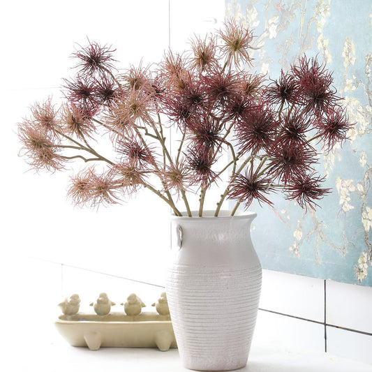 Artificial 6-headed large silvergrass