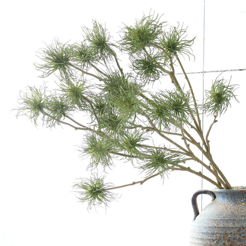 Artificial 6-headed large silvergrass