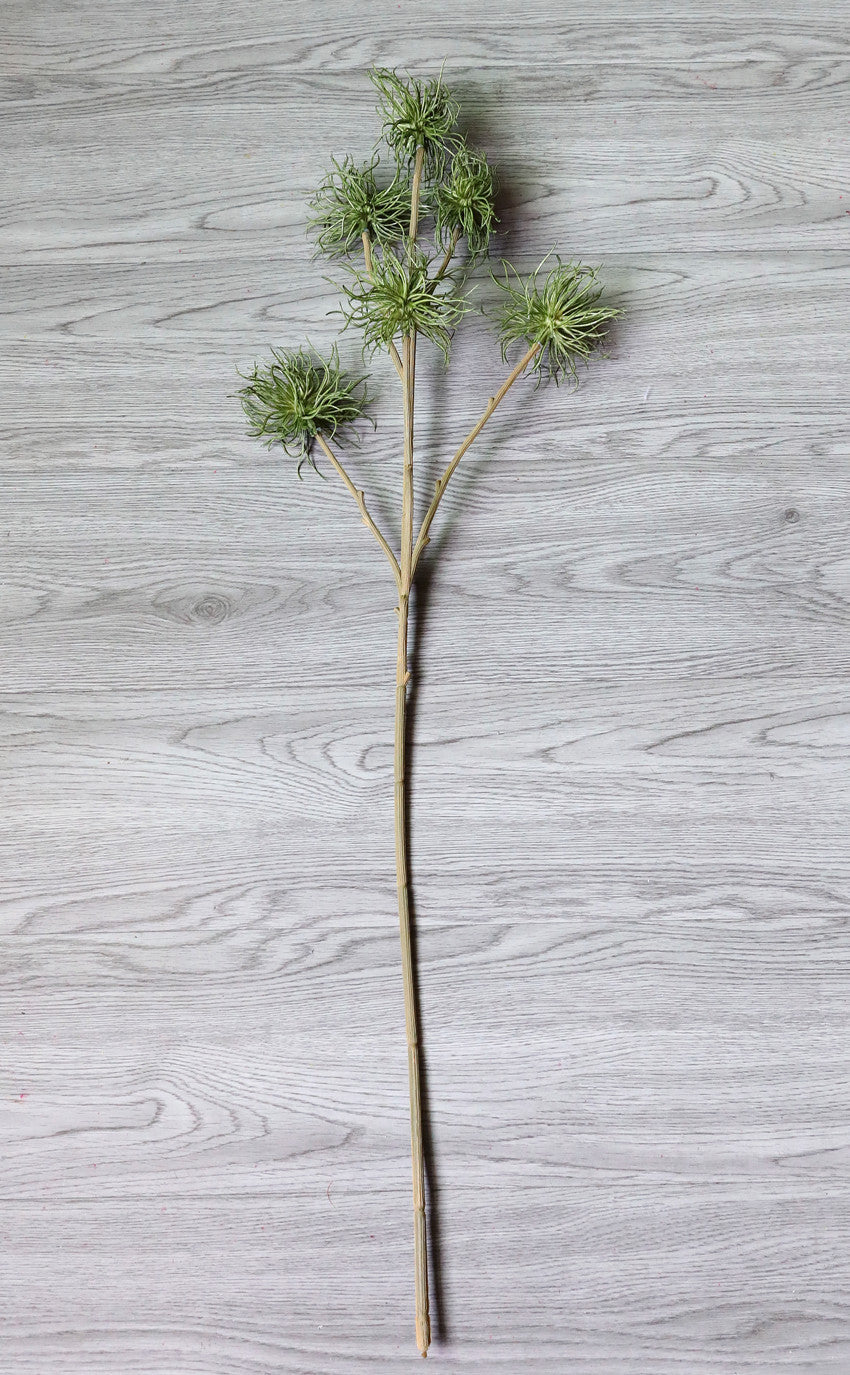Artificial 6-headed large silvergrass