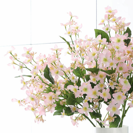 Artificial Colorful tung flowers
