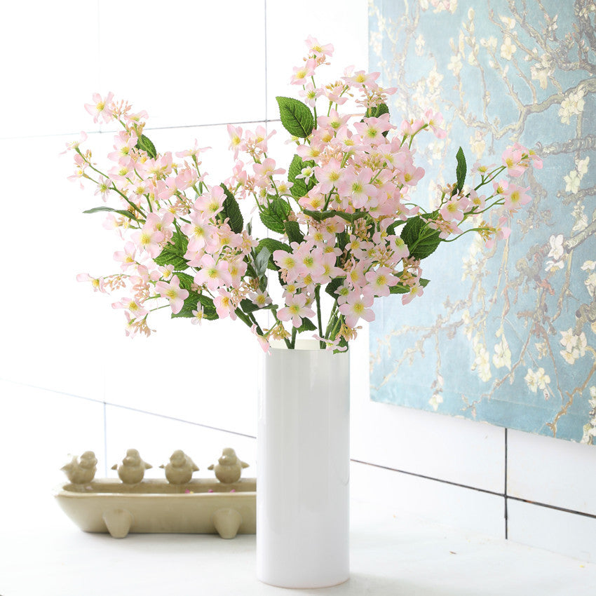 Artificial Colorful tung flowers