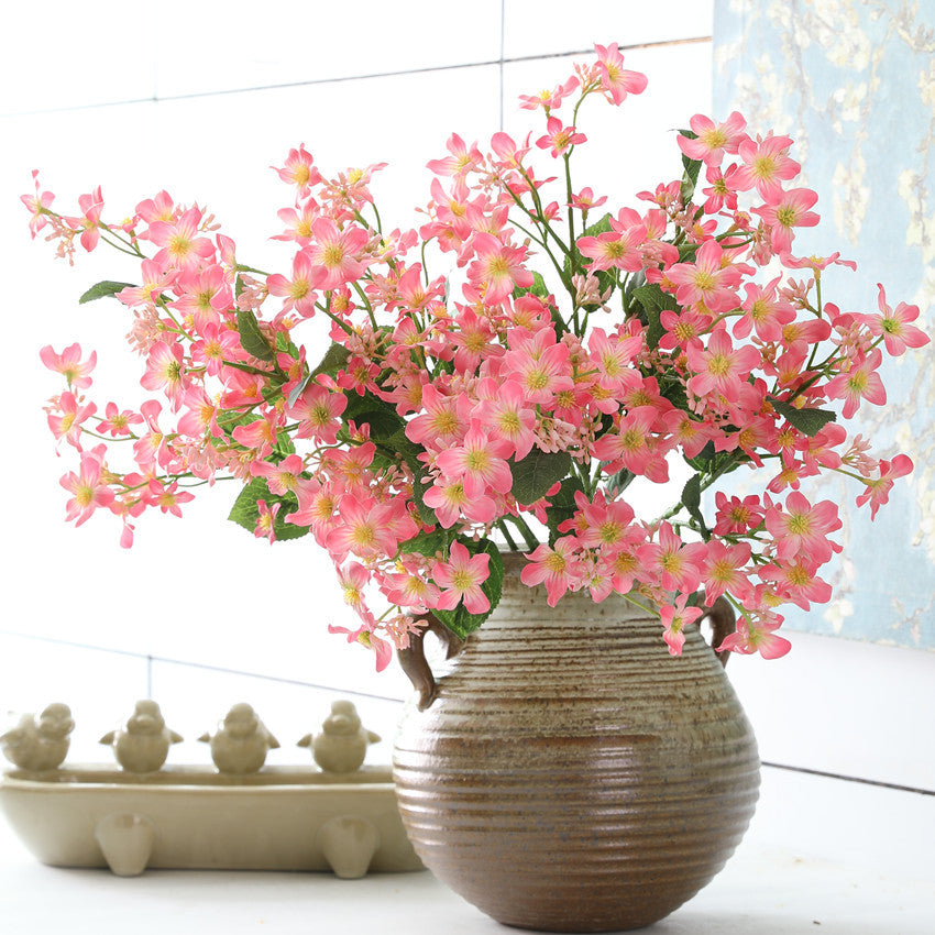 Artificial Colorful tung flowers