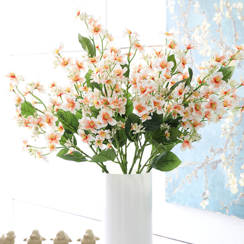 Artificial Colorful tung flowers