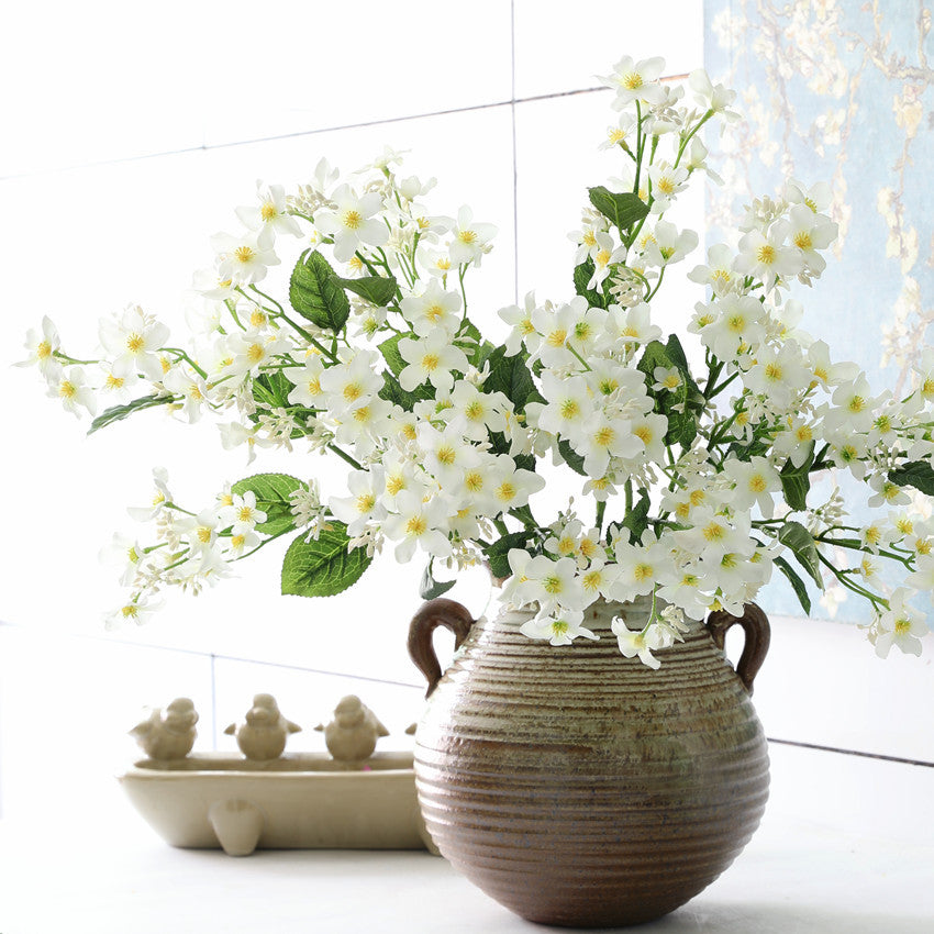 Artificial Colorful tung flowers