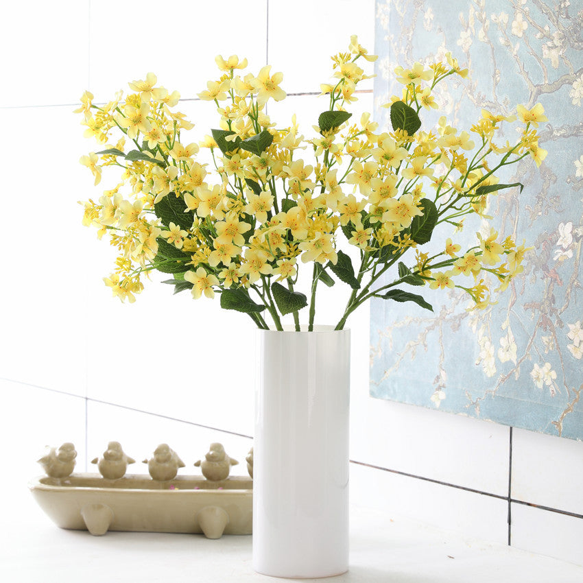 Artificial Colorful tung flowers