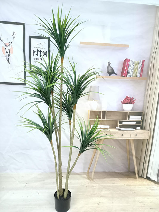 Artificial Dracaena Tree, Fake Tropical