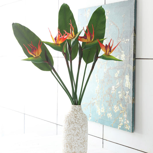Artificial Fake Bird of Paradise Strelitzia