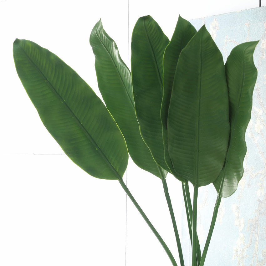 Artificial Fake Bird of Paradise Strelitzia