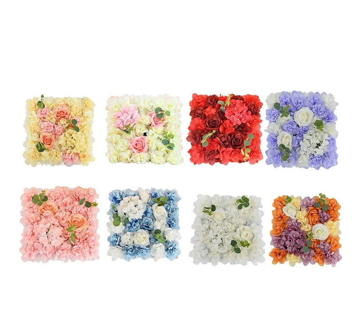 Artificial Flower Panel