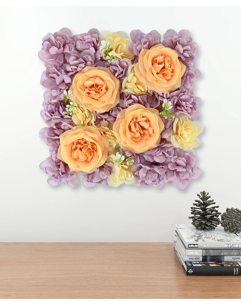 Artificial Flower Panel