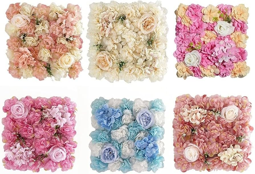 Artificial Flower Panel