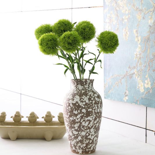 Artificial Green Carnation