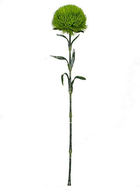 Artificial Green Carnation
