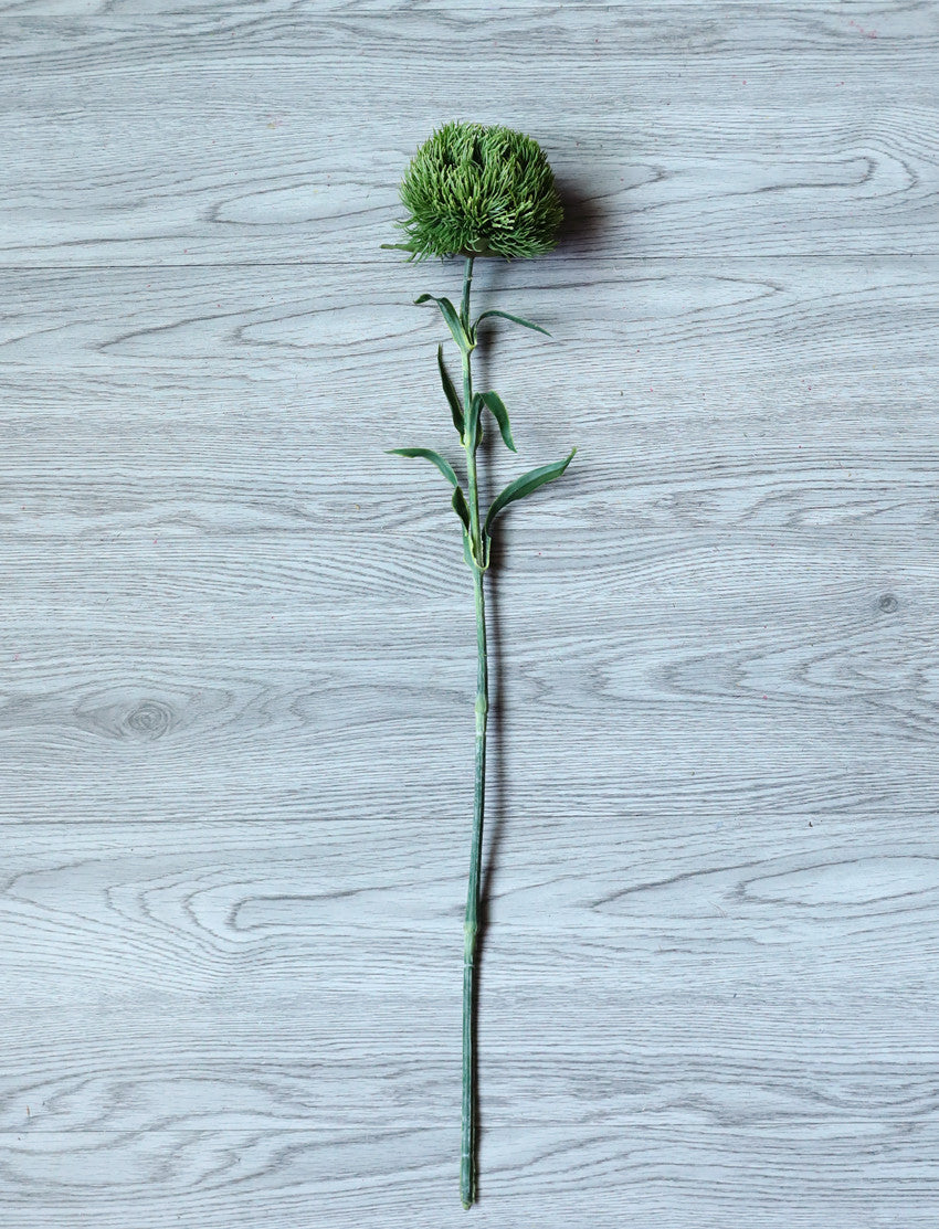 Artificial Green Carnation