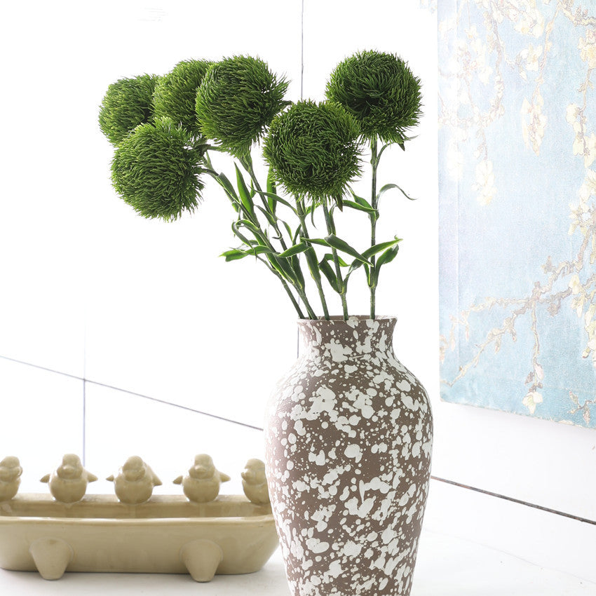 Artificial Green Carnation