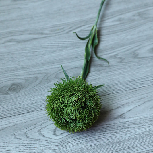 Artificial Green Carnation