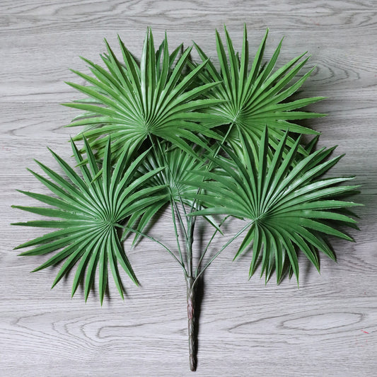 Artificial Hanging orchid leaf