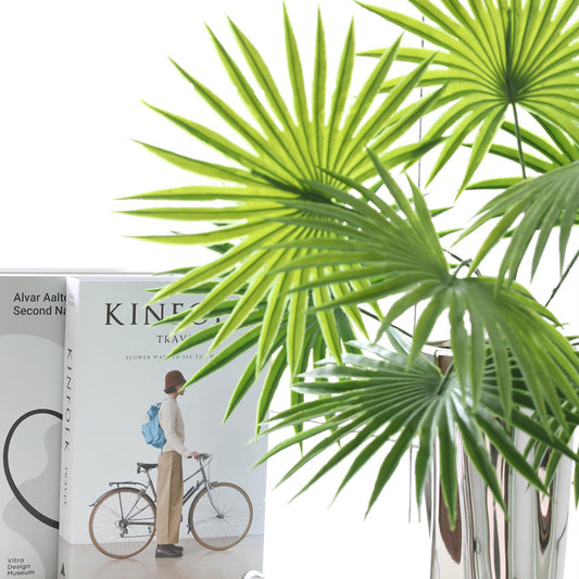 Artificial Hanging orchid leaf