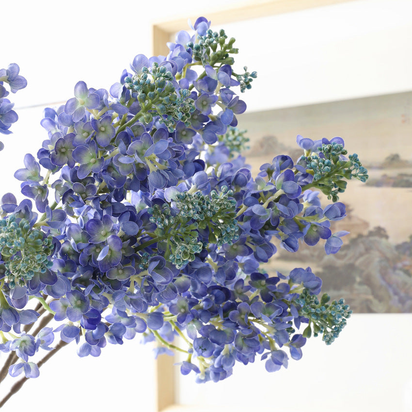 Artificial Lilac Flower Branch