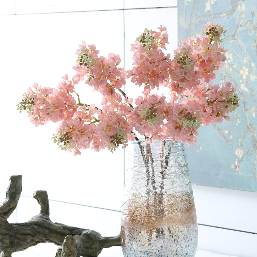 Artificial Lilac Flower Branch