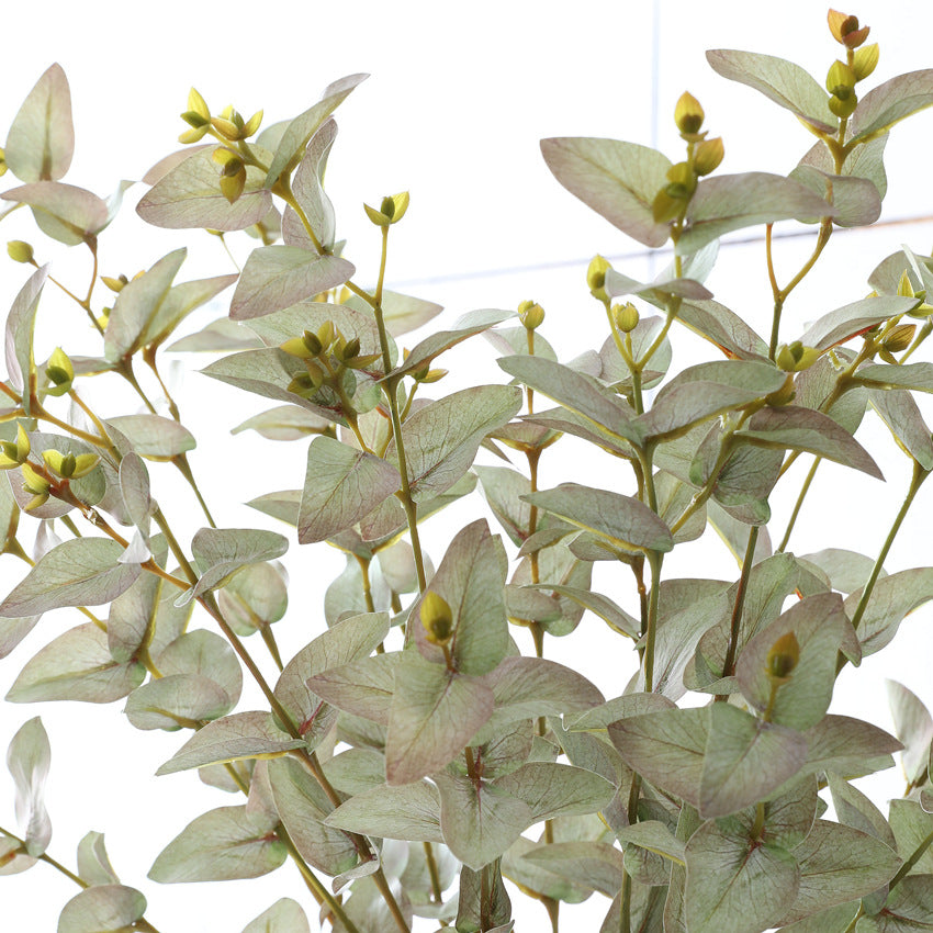 Artificial Mini 2-pronged Eucalyptus Money Leaf