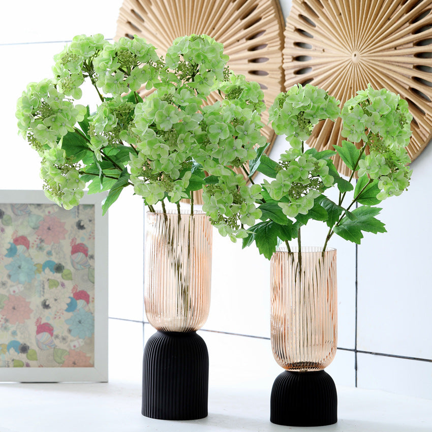 Artificial Snowball Flower Stem