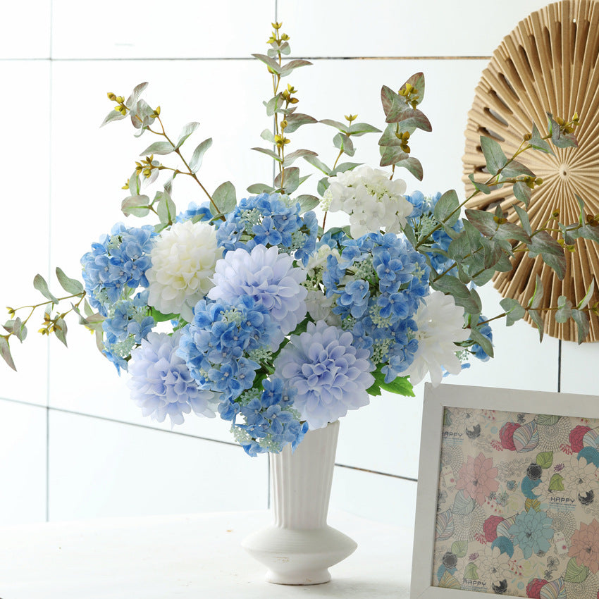 Artificial Snowball Flower Stem