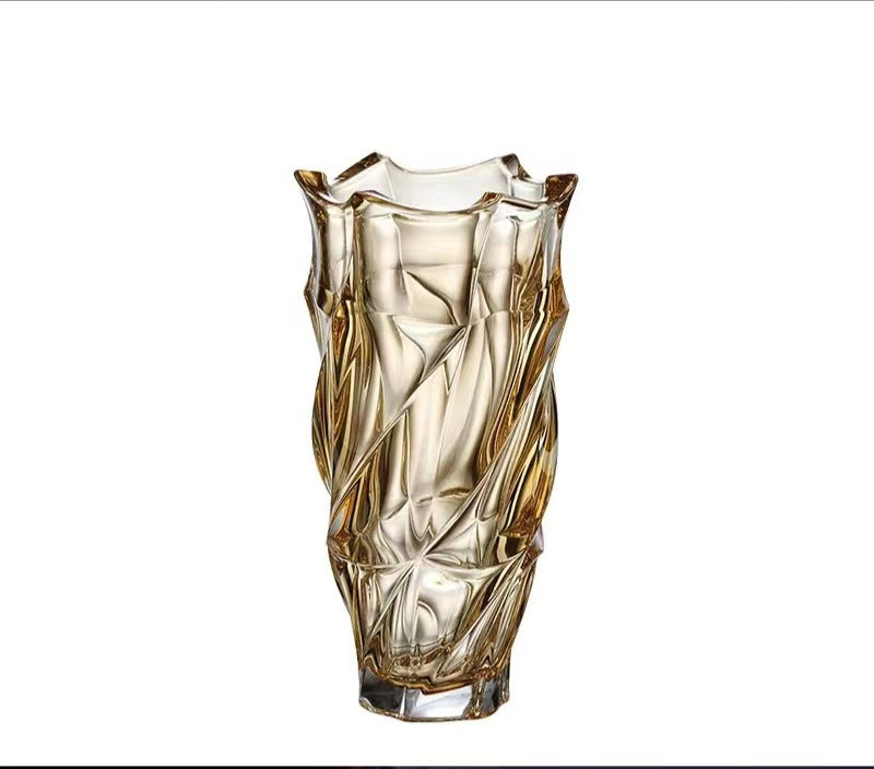 BOHEMIA Crystal Glass Vase