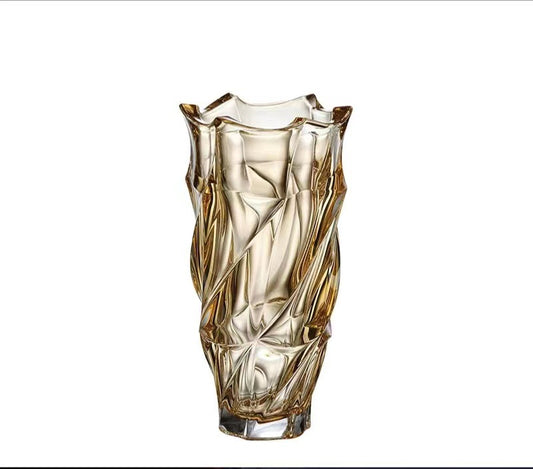 BOHEMIA Crystal Glass Vase