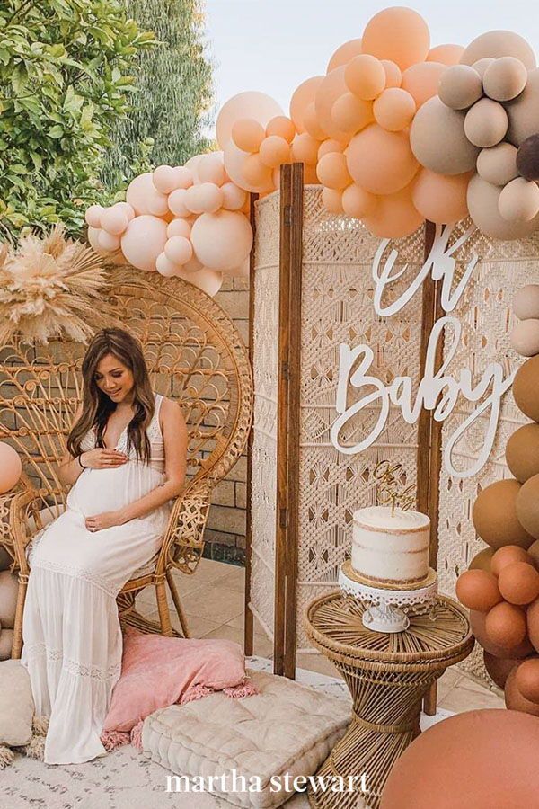 Baby Shower Party Decoration Services - Dubai