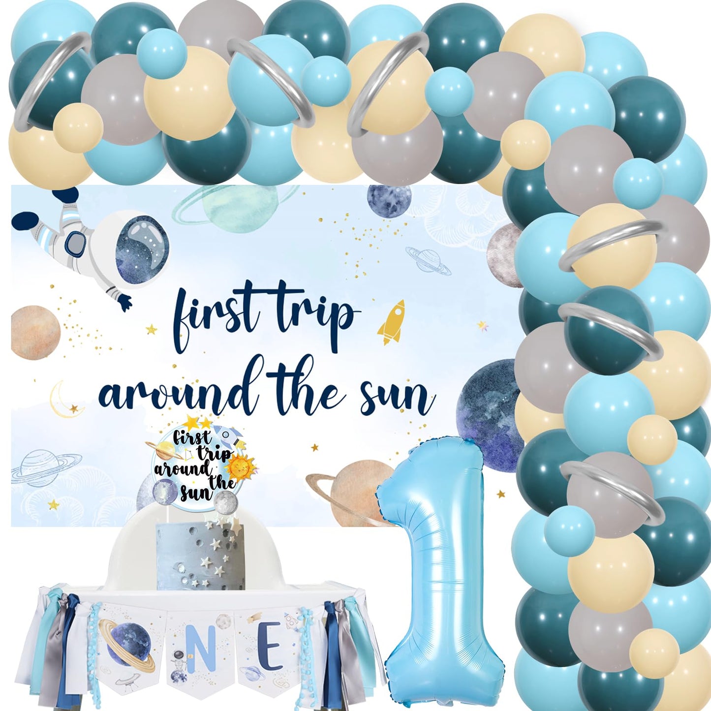 Baby’s 1st Birthday Party Decoration Services - Dubai